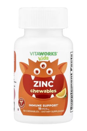 VitaWorks Kids Zinc - 120 chewables