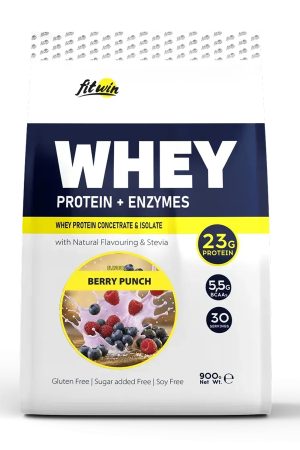 Whey - 900g Berry Punch