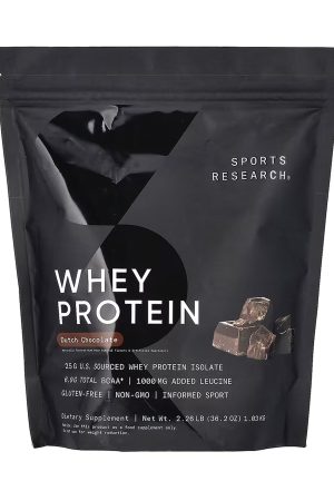 Whey Protein Isolate - 1030g Chocolate (Пошкоджена етикетка)