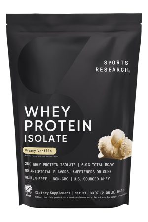 Whey Protein Isolate - 940g Creamy Vanilla