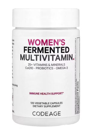 Women's Fermented Multivitamin - 120 vcaps