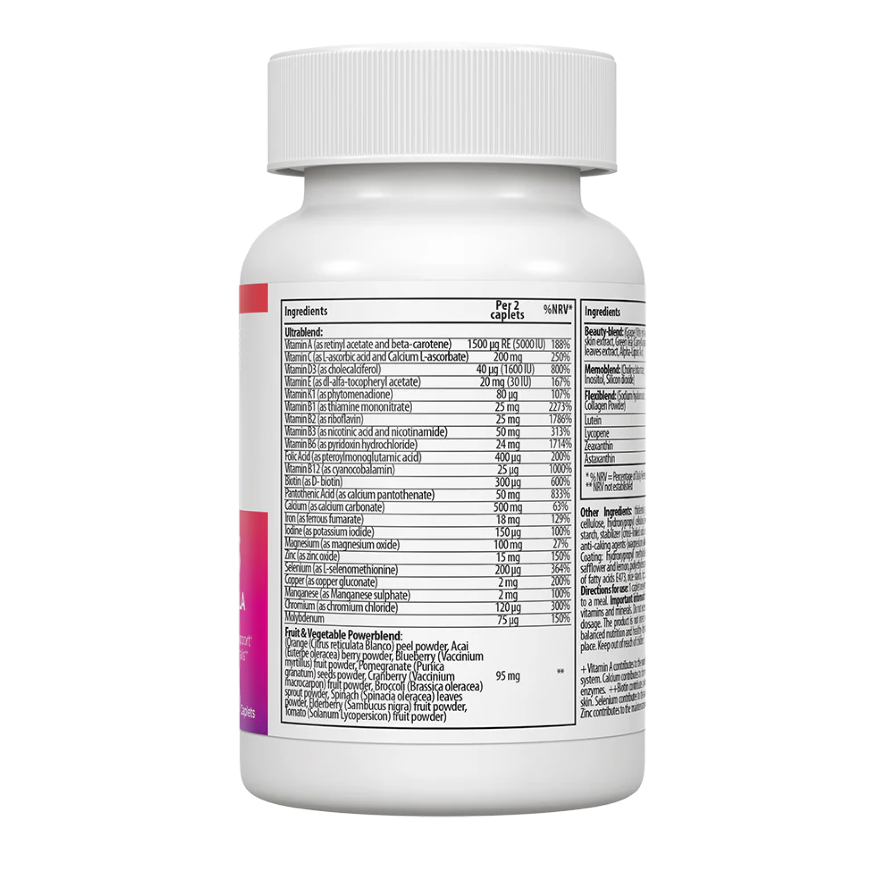Women's Multivitamin Formula - 60 caps (Пошкоджена банка) - Зображення 2