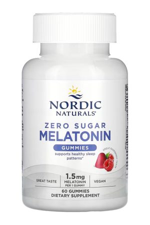 Zero Sugar Melatonin - 60 gummies (До 01.27)