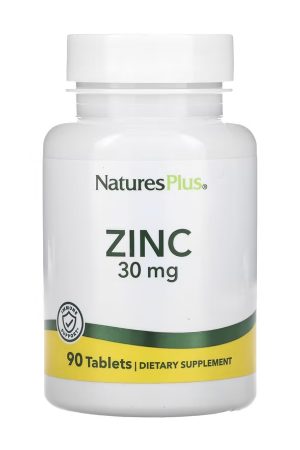 Zinc 30mg - 90 tabs (Пошкоджена банка)