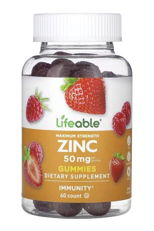 Zinc 50mg Adult - 60 gummies