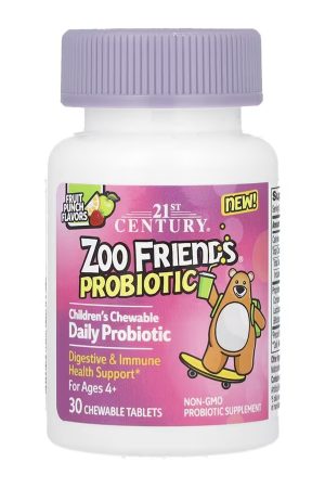 Zoo Friends Probiotic - 30 chewable tabs (До 09.26)