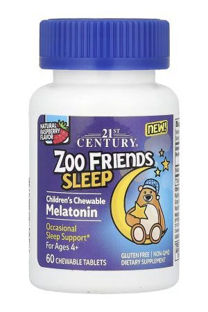 Zoo Friends Sleep - 60 chewable tabs