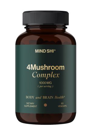 4Mushroom Complex 1000 mg - 60 vegcaps (До 02.27)