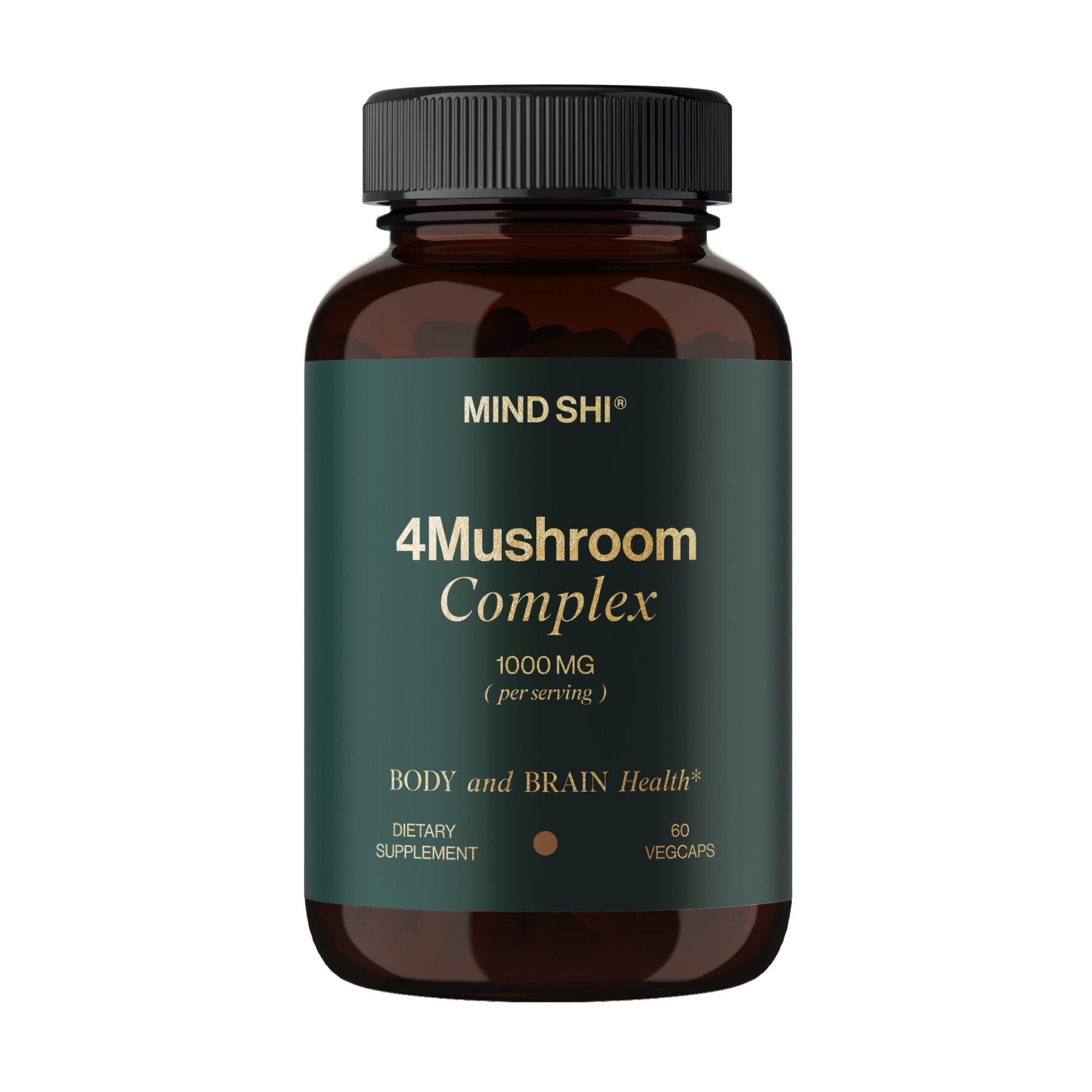 4Mushroom Complex 1000 mg - 60 vegcaps (До 02.27)
