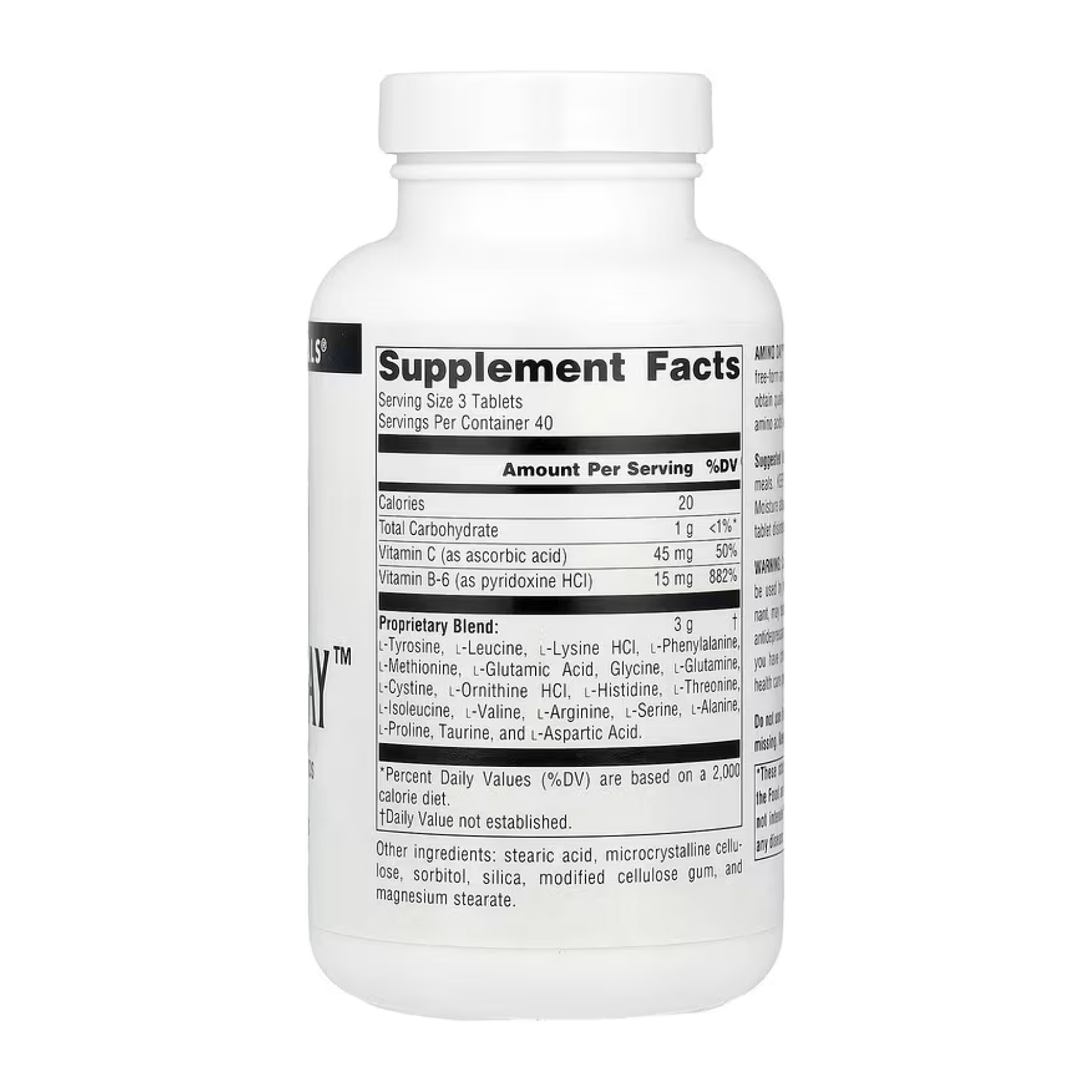 Amino Day™ 1000mg - 120 tabs (Без пломби) - Зображення 2