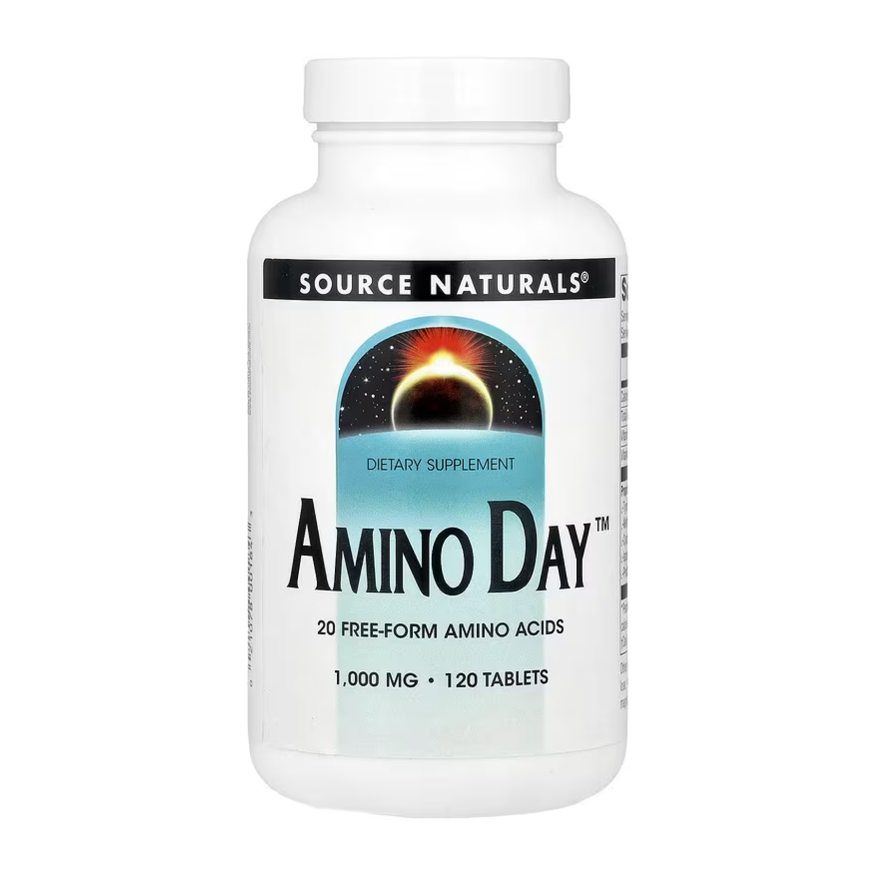 Amino Day™ 1000mg - 120 tabs (Без пломби)