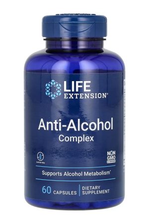 Anti-Alcohol - 60 caps (Пошкоджена банка)