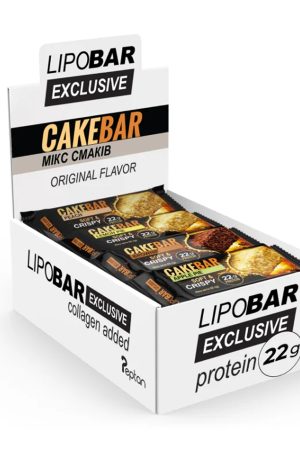 Cake Bar - 16x60g Mix Box