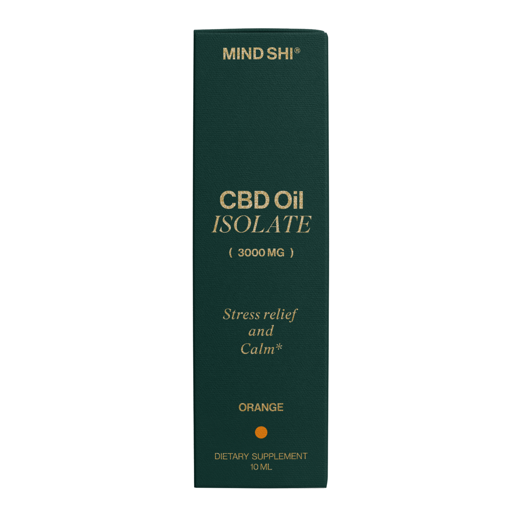 CBD Oil Isolate 3000 mg Orange - 10 ml (Пошкоджена банка) - Зображення 2