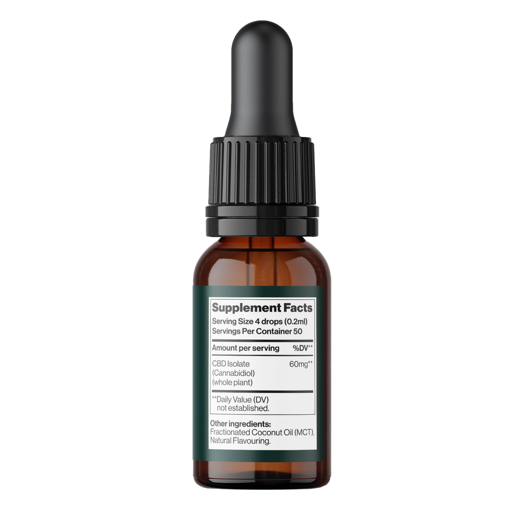 CBD Oil Isolate 3000 mg Orange - 10 ml (Пошкоджена банка) - Зображення 6
