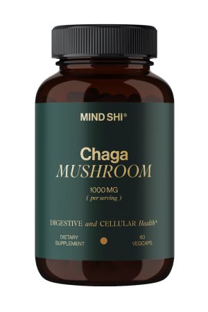Chaga Mushroom 1000 mg - 60 vegcaps (До 02.27)