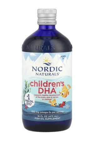 Children's DHA - 473 ml (Затерта дата)