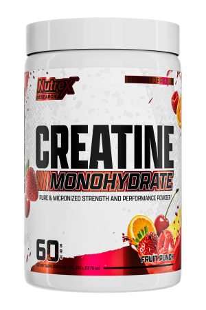 Creatine Monohydrate - 390g Fruit Punch