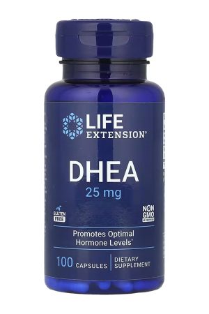 DHEA 25 mg - 100 caps