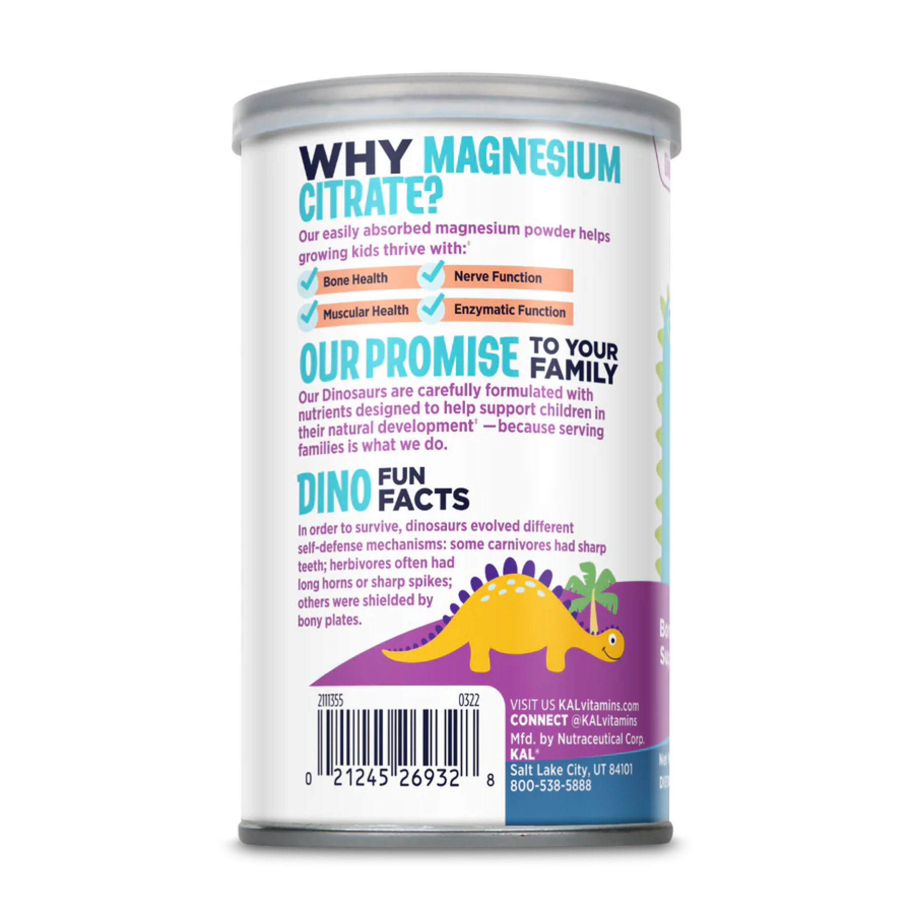 Magnesium Powder 200mg - 4oz Unflavored (До 11.26) - Зображення 3
