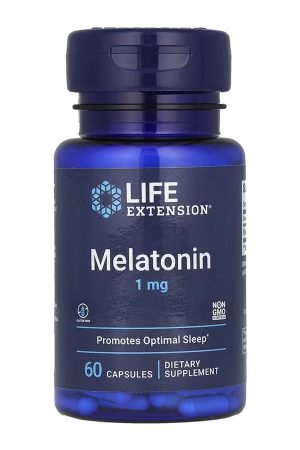 Melatonin 1 mg - 60 caps