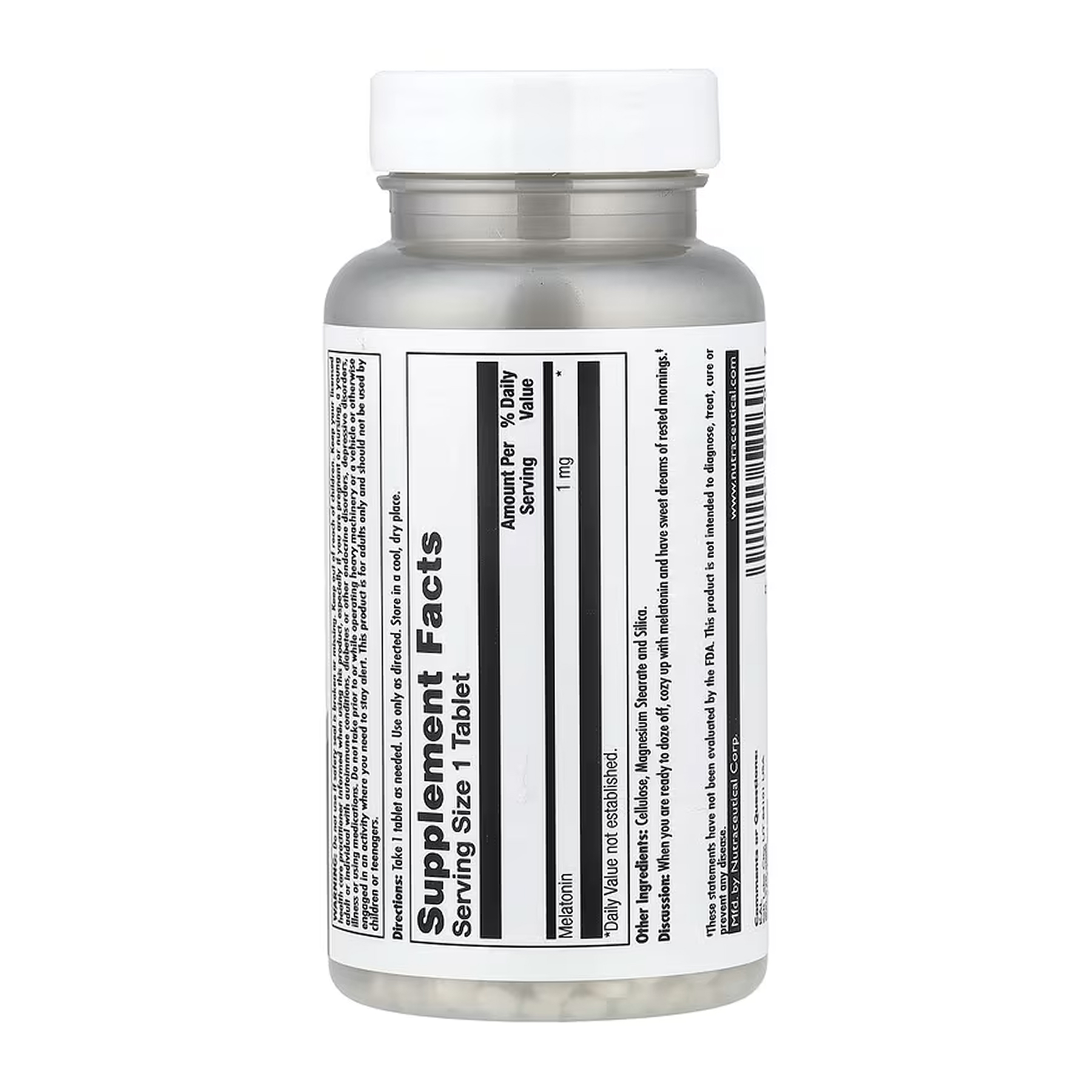 Melatonin 1mg - 120 tabs - Зображення 2