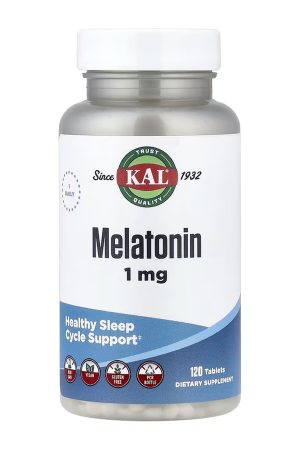 Melatonin 1mg - 120 tabs