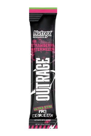 Outrage Samples - 7.35g Blue Raspberry