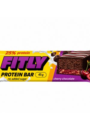 Protein Bar - 12x45g Cherry-Сhocolate