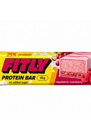 Protein Bar - 12x45g Raspberry Cranberry