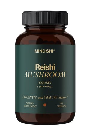 Reishi Mushroom 1000 mg - 60 vegcaps (До 02.27)