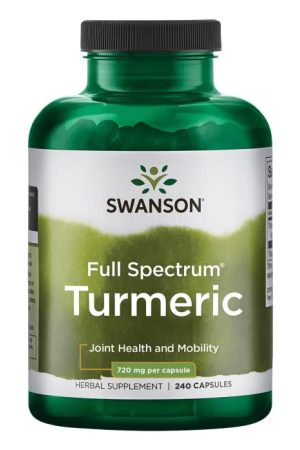 Turmeric 720 mg - 240 Caps (Пошкоджена кришка)