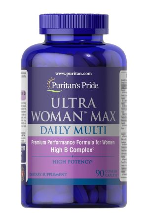 Ultra Woman™ Max Daily Multi Multivitamin - 90 caps (До 01.27)