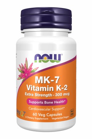Vitamin K2 (MK-7) 300mcg - 60 vcaps (Пошкоджена банка)
