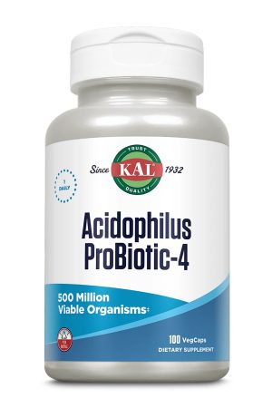 Acidophilus Probiotic-4 - 100 vcaps