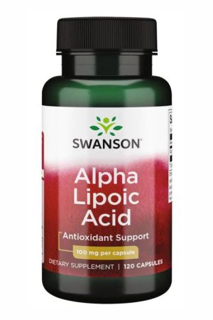 Alpha Lipoic Acid 100 mg - 120caps (До 11.26)