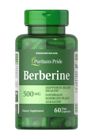 Berberine 500mg - 60 caps (Пошкоджена банка)