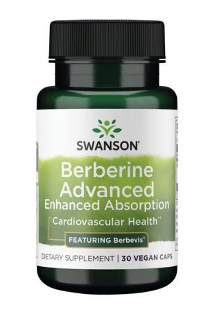 Berberine Advanced Enhanced Absorption - 30 vcaps (Пошкоджена банка)
