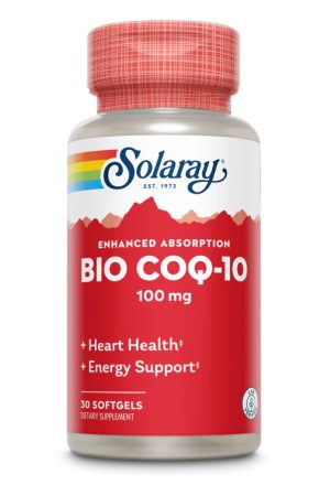 Bio CoQ10 100mg - 30 softgels (До 10.26)
