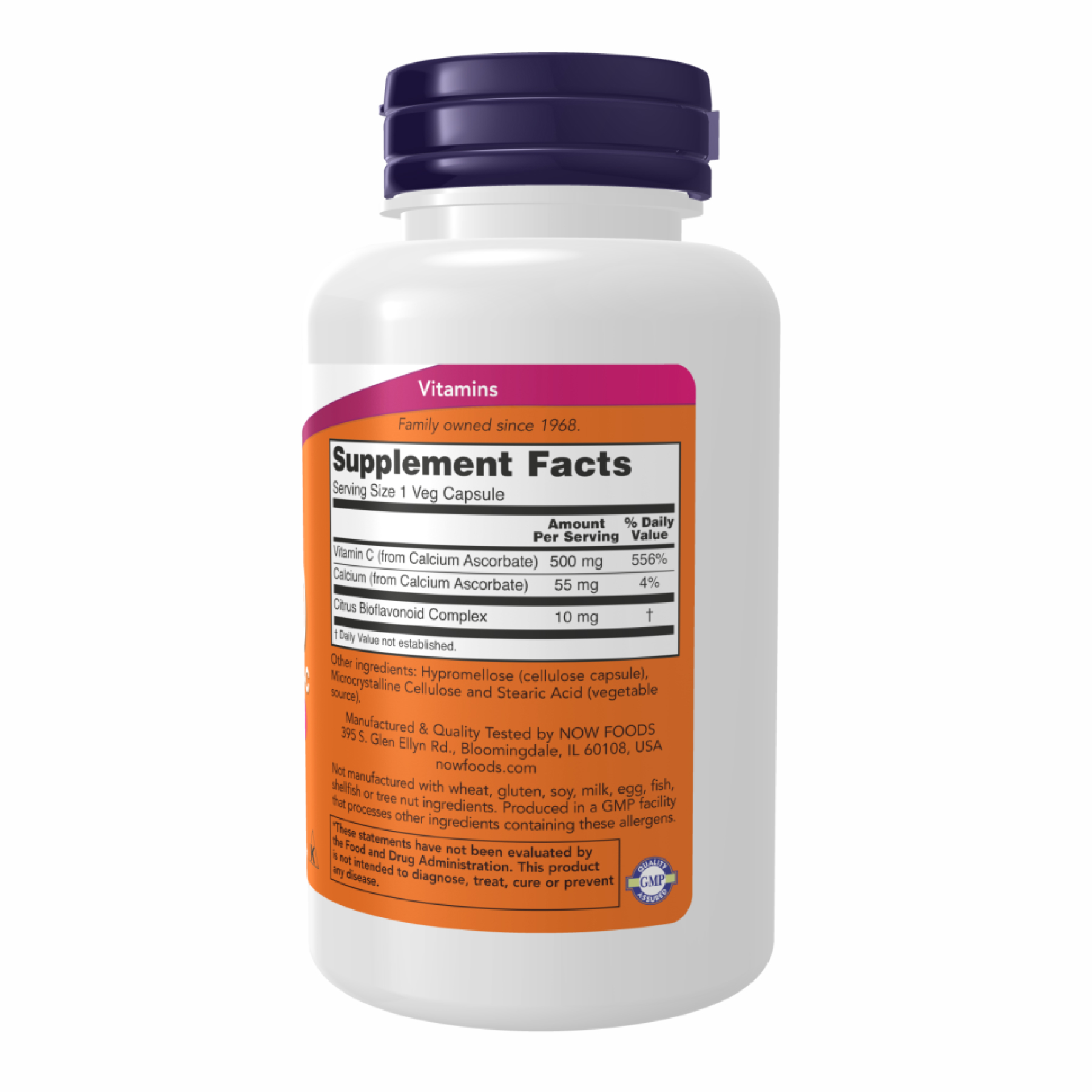 C-500 Ascorbate - 250 vcaps (До 10.26) - Зображення 2