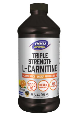 Carnitine Liquid 3000mg - 473ml (Пошкоджена кришка)