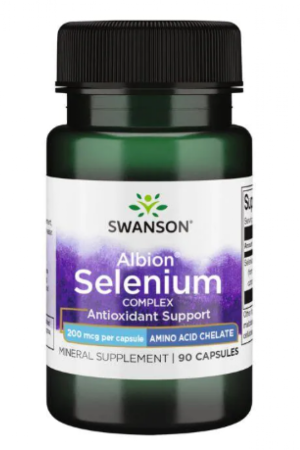 Chelated Selenium Complex 200 mcg - 90 Caps (Пошкоджена банка)