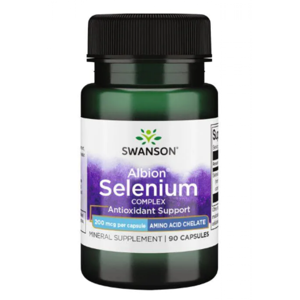 Chelated Selenium Complex 200 mcg - 90 Caps (Пошкоджена банка)