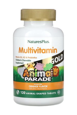 Children’s Gold Multivitamin - 120 tabs Orange (До 09.26)