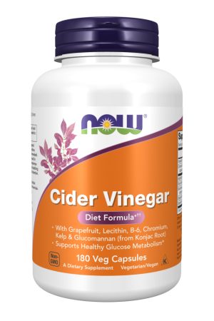 Cider Vinegar - 180 vcaps (До 02.27)