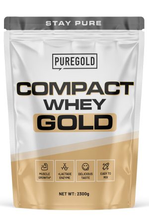 Compact Whey Gold - 2300g Milk Chocolate