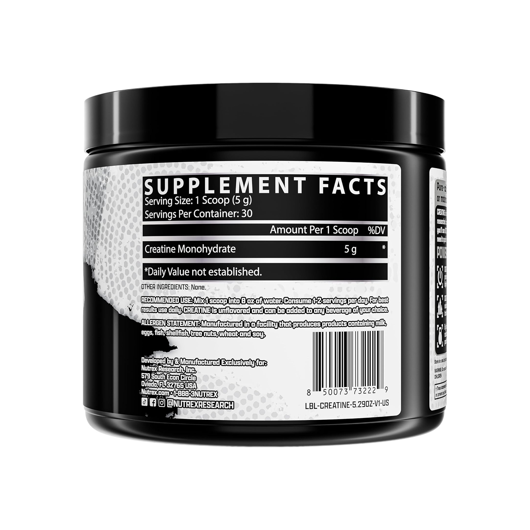 Creatine Monohydrate - 150g - Зображення 2