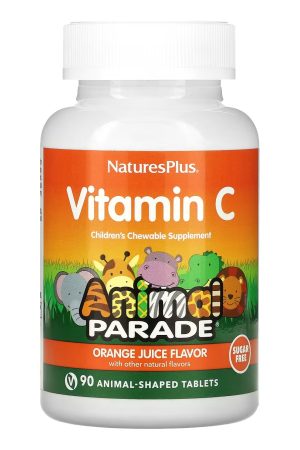 Kids Vit C Chewable Sugarfree - 90 tabs (До 11.26)