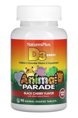 Kids Vit D3 Chewable Sugarfree 500 IU - 90 tabs (До 12.26)