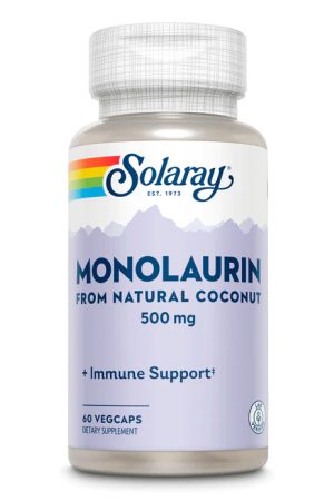 Monolaurin 500mg - 60 vcaps (До 02.27)